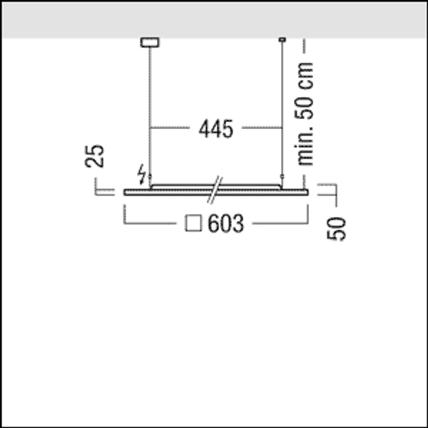 LF3 D/I 5900-940 Q EVG WH - Pendant luminaire image 6