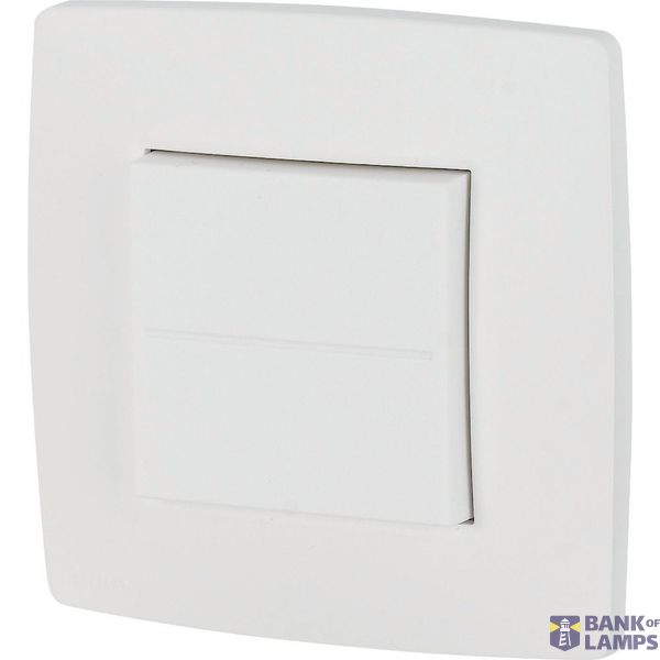 Set, pushbutton, 1-way, complete, original White image 2