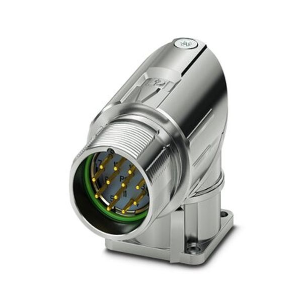 M23-12P1N8AA500S - Device connector front mounting image 1