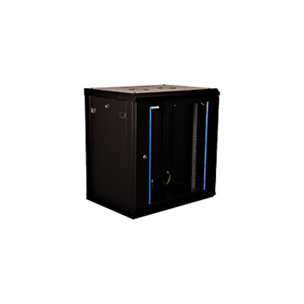 Network Enclosure Wall S-RACK, W=600 H=646 D=450, 19", 12U image 1
