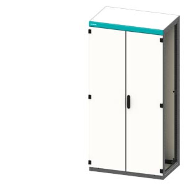 SIVACON, Control panel Empty enclosure, without side panels, according to IEC 62208, IP55, H: 1800 image 1
