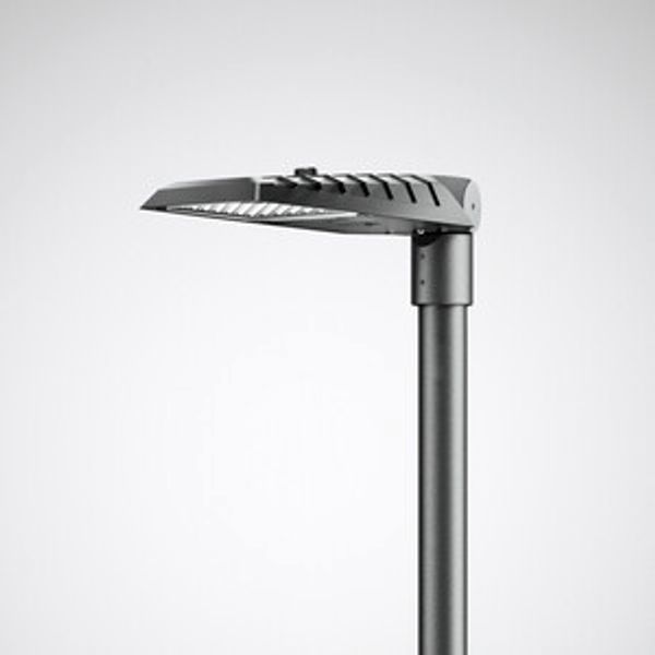 Post-top luminaires Lumega IQ 70N CLO (normal) Lens Grey ET 134W 14500lm 70 asymmetric wide (AB7L) IP66 IK08 5 SDCM 7842040 image 1
