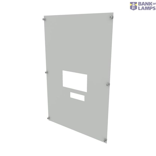 ProfiSNAP Front Plate, for enclosure width 600mm, H=800mm, prepared fo image 1