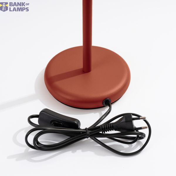 SOLLUX - Red ocher Table lamp KARBON SL.1643 10W GU10 IP20 image 11