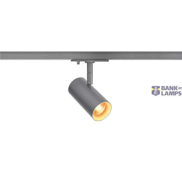 NOBLO® SPOT, 1~ spot, round, 2000-3000K, 8.4 W, dim-to-warm, trailing-edge phase, 36°, grey image 2