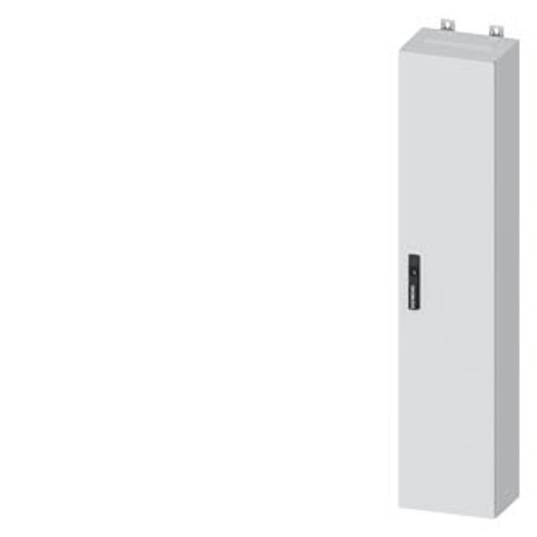 ALPHA 400, wall-mounted cabinet, IP55, Protection class 1, H: 1400 mm, W: 300 mm, T: image 2