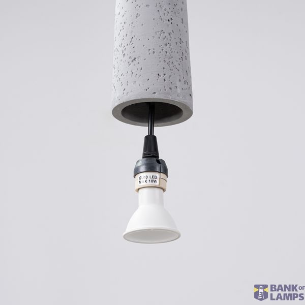 Pendant lamp ELECTRA concrete image 4