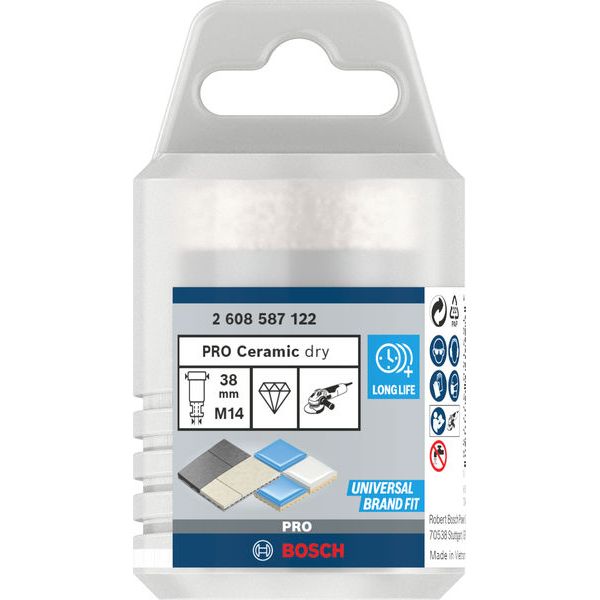 Diamond cutter Dry Speed Best for Ceramic 38 x 35 mm image 2