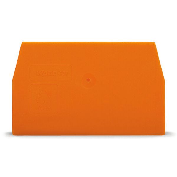 Separator plate 1 mm thick gray image 1