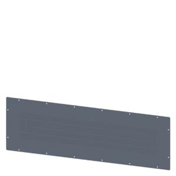 SIVACON, Roof, with Ventilation openings with Ventilation openings IP40, W: 1200 mm, T: 400 mm, image 1