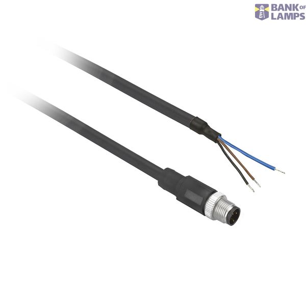 FEMALE 1/2INCH 20UNF PREWIRED CONNECTOR 3 PIN ELBOWED 20M PUR CABLE (C image 16