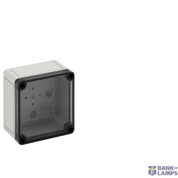 Empty enclosure, Type of protection IP66, Impact strength IK08, Protection class II, Ui 690V AC, Ui 1000V DC, UL, DLG, DNV, Halogen free TK PC 1111-7-to image 1