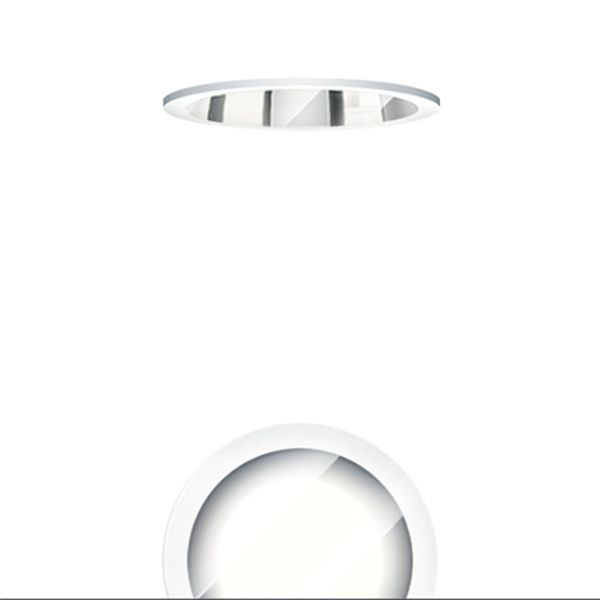 PANOS IP54 COVER CLEAR R150 WH - Transparent attachment image 1