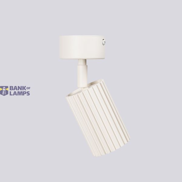 Ceiling lamp KARBON 1 beige image 6