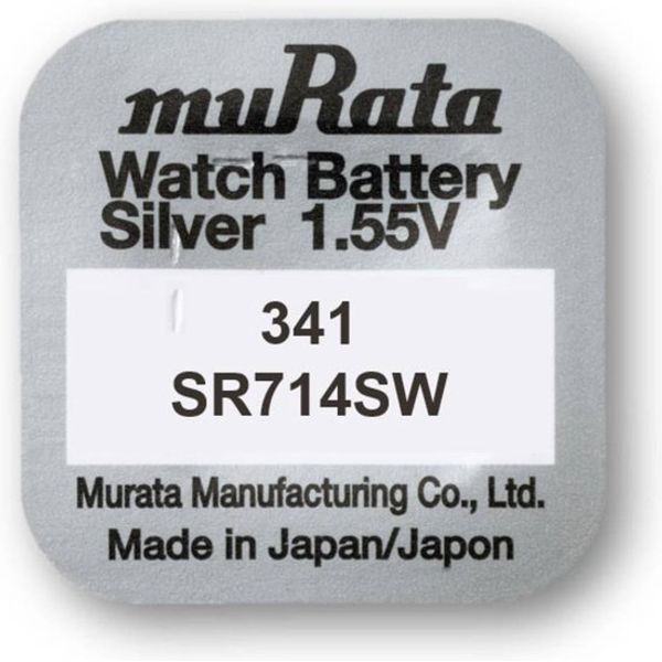 MURATA Watch 341 SR714SW BL1 image 1