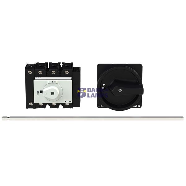 P3 Main switch, 80 A,Rear mounting, Form M4/SVB-SW, HI11 image 2