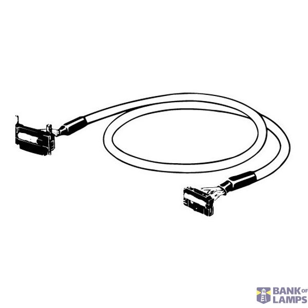 I/O connection cable, FCN24 to MIL20, 5 m XW2Z2003D image 1