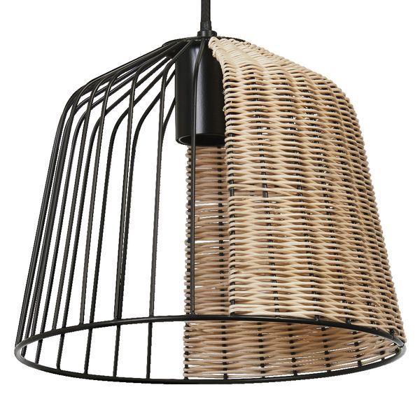 DECOR CAGE BELL PENDANT E27 BK OSRAM image 1