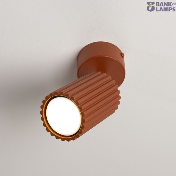 Ceiling lamp KARBON 1 red ochre image 6
