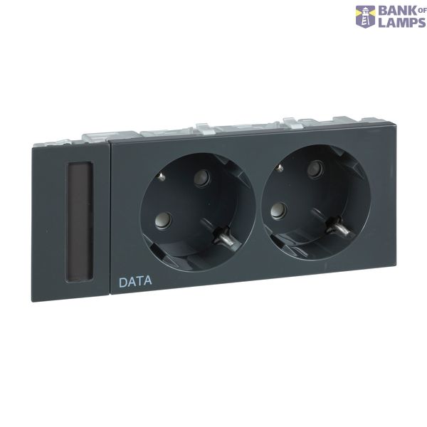 OL50 WCD 2V DATA 45° OSI ANTRACIET image 1