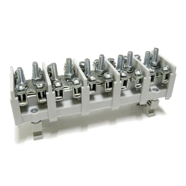 Electric main branch terminal LZ5*35/16wyk.22 grey image 1