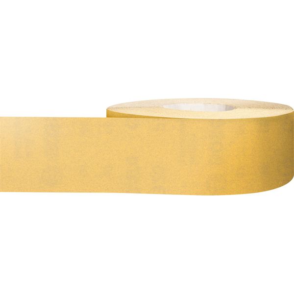 EXPERT C47 Sandpaper Roll for Handsanding 93 mm x 5 m, G 32 image 1