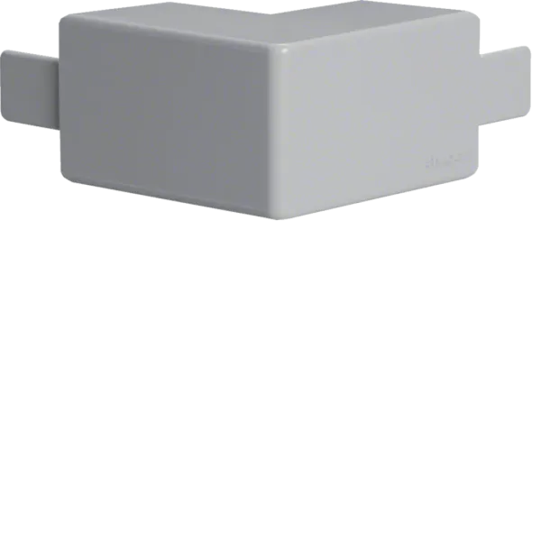 Outer corner for LF trunking 30x30mm light grey image 1