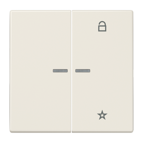 ENet push-button universal 1-gang FMLS1701 image 1