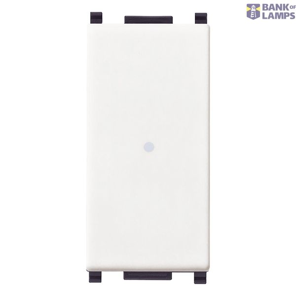 Axial 1P 16AX reversing switch white image 1