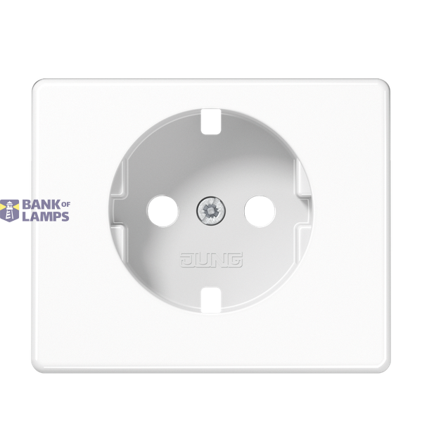 centre plate f. SCHUKO socket image 1