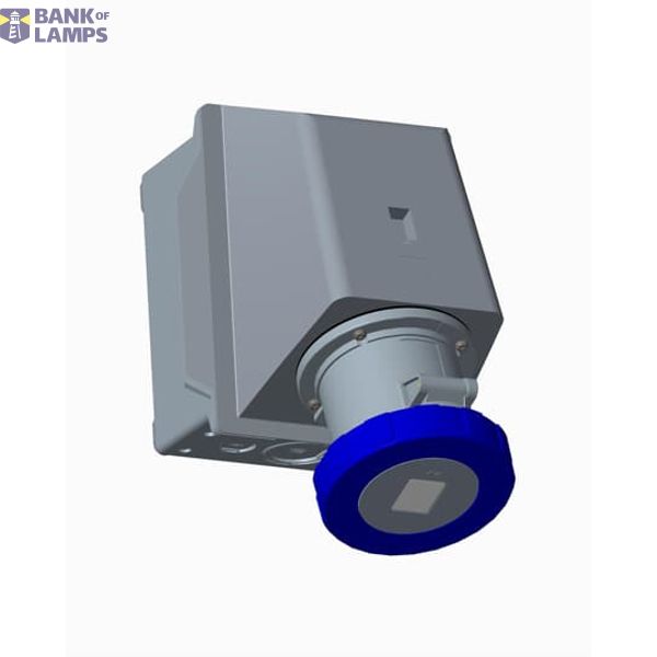 Surface socket outlets, 3P+E, 63 A, 200 … 250 V image 1