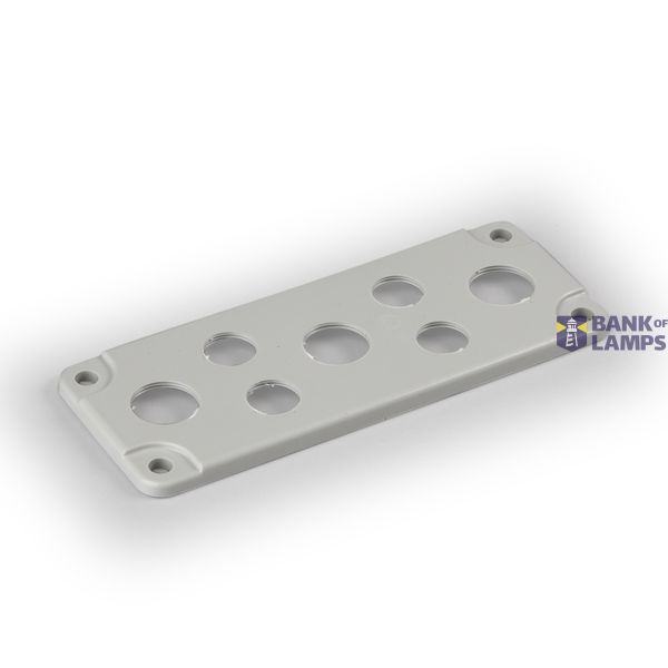 Inlet flange F2 incl. PUR gasket image 2