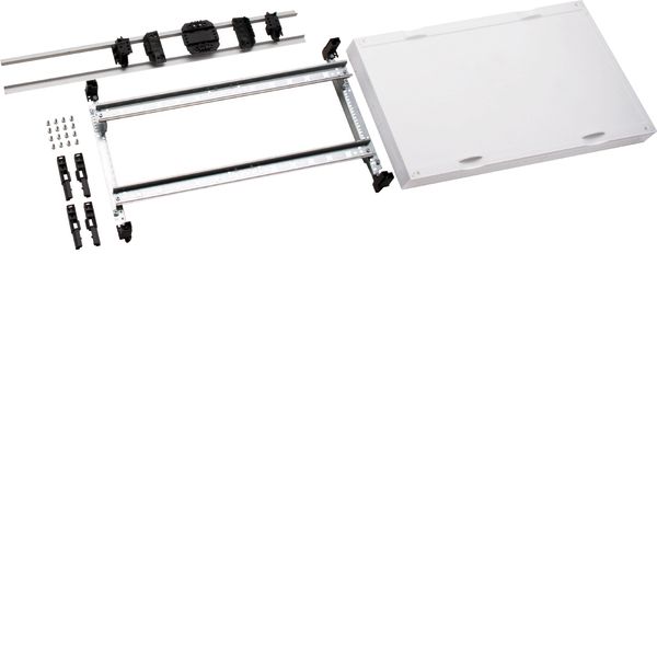Kit,universN,300x500mm,DIN rail terminal image 1