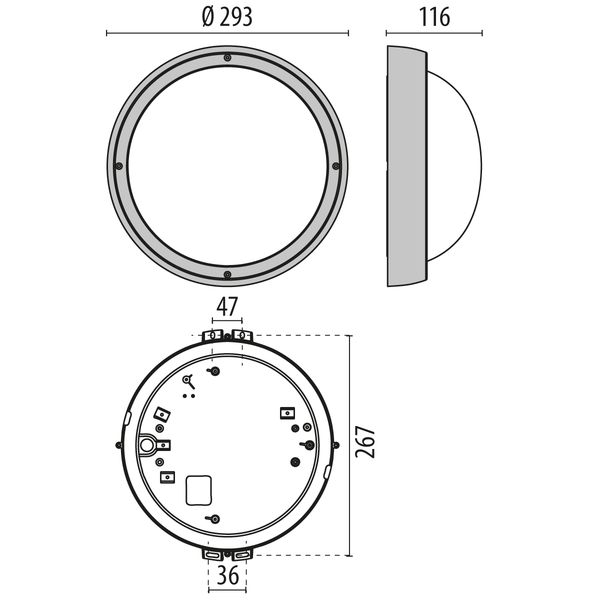 EKO 26 LED 830 BLACK 16.5W image 6