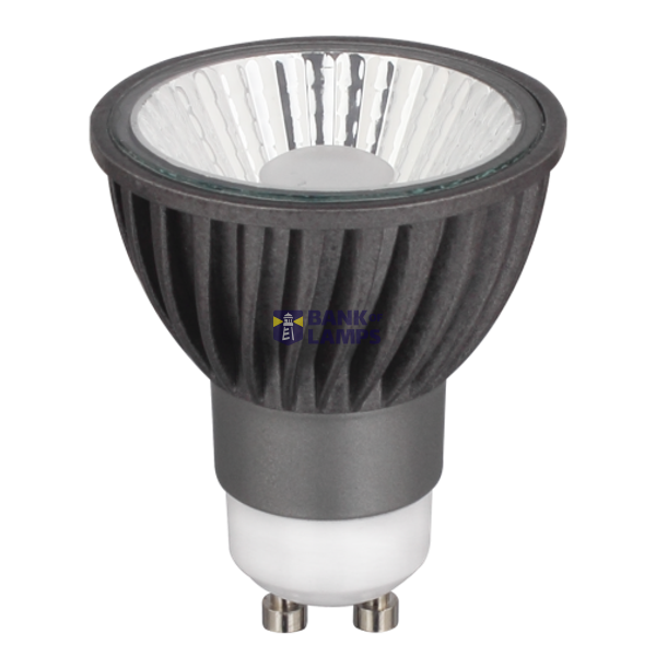 Haled III D GU10 AC 200-240V 6W 3000K 350Lm 36Degr Ra95 Dim image 1