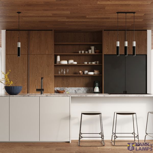 HANGING LAMP BORGIO 3P BLACK GU10 3X40W IP20 image 8