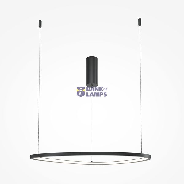 Modern Glint Pendant lamp Black image 1