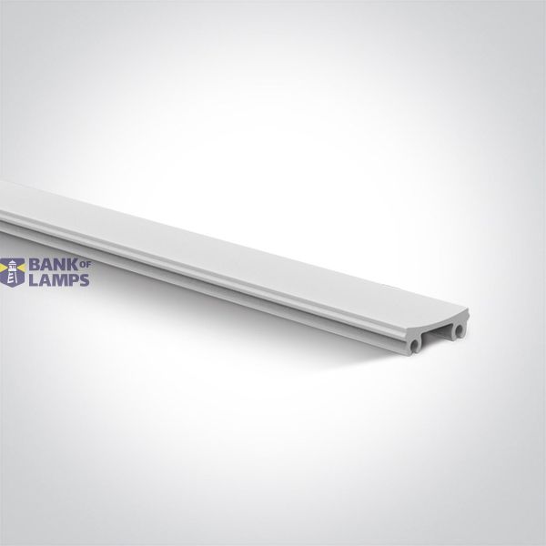 42002ATR/W WHITE MAGNETIC TRIMLESS PROFILE 2m 48V MINI image 1