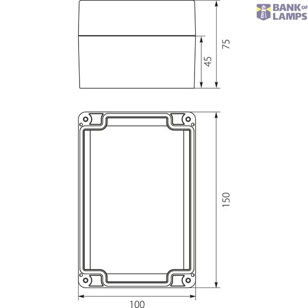 Hermetic box PHP-152 IP67 image 2