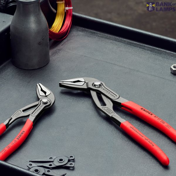 SLIM COBRA WATER PUMP PLIERS image 3
