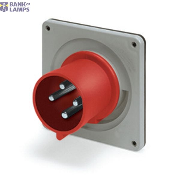 INLET 32A 4P 5W IP44 6h image 1