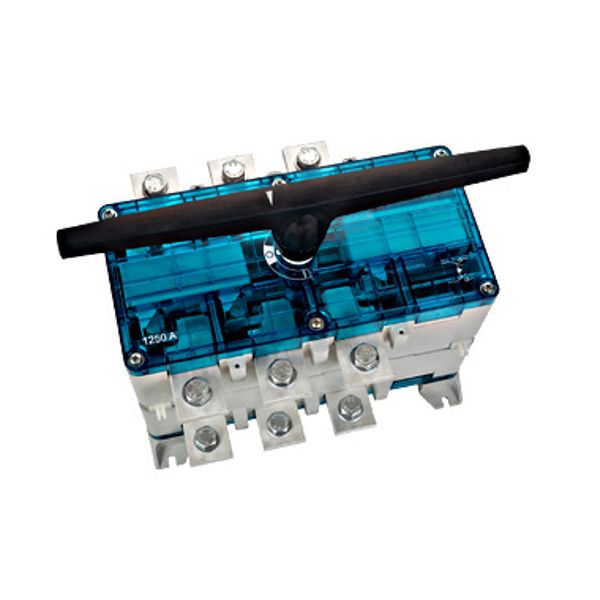 CAPUS Panel - Changeover switch 3-pole, 1250A (The price is shown without markup on metals. Request a quote for accurate information) image 1