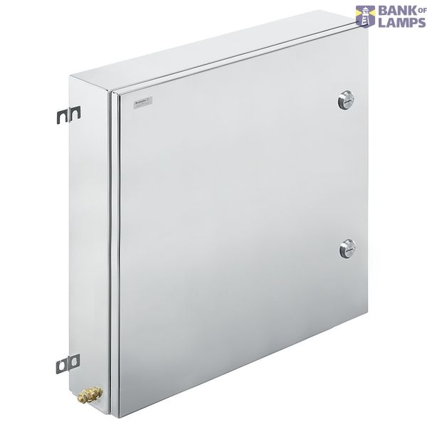Metal housing, Width: 914 mm, Height: 914 mm, Depth: 200 mm, electropo image 1