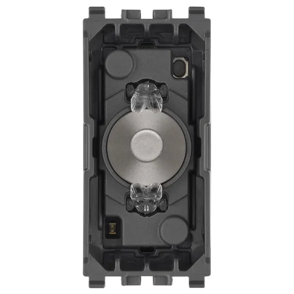 Vintage 1Lever KNXSecure Contr.1M nickel image 1