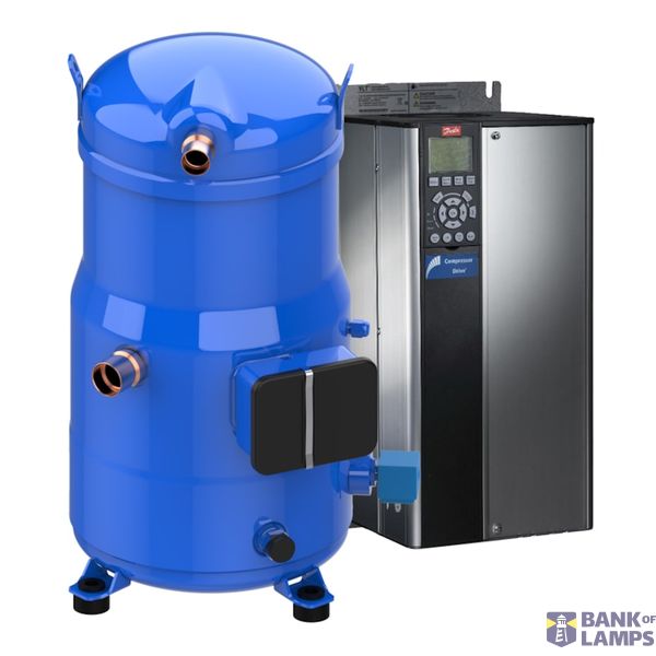 Scroll compressor, VZH088BGBNA image 1