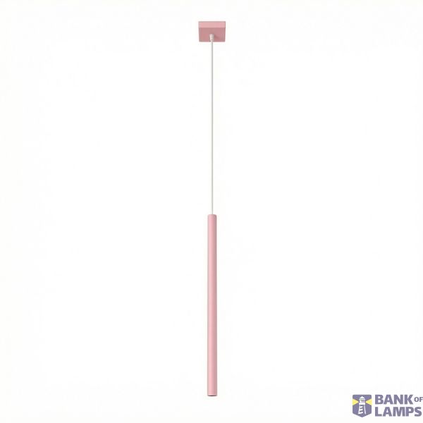 Pendant lamp PASTELO 1 pink image 6