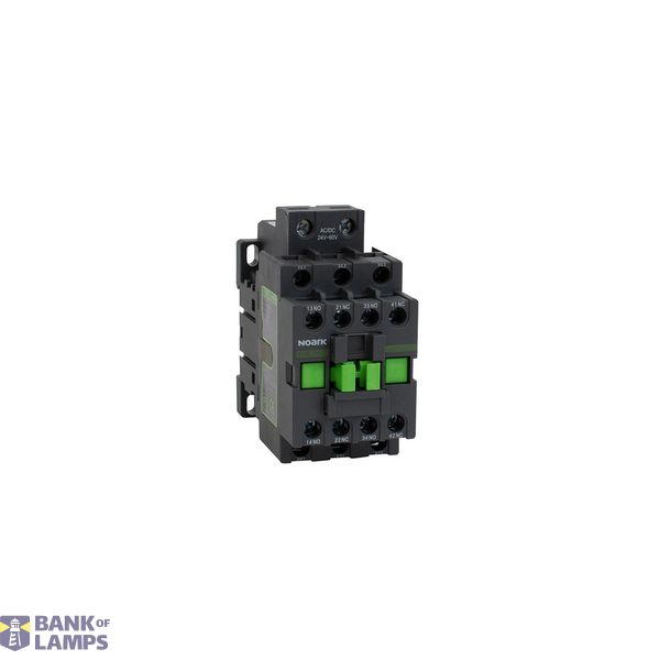 Contactor with wide control voltage range Ex9C25F 22 3P 24~60V AC/DC image 1