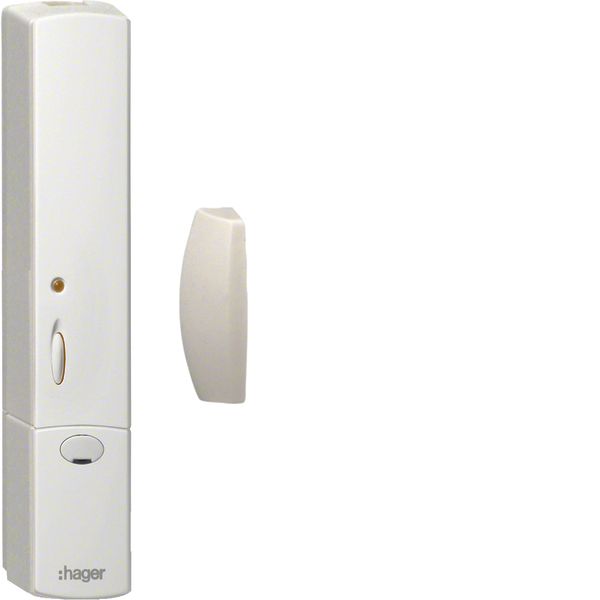 Radio Window contact battery-powered, KNX, Quicklink, White image 1