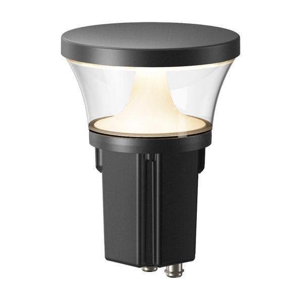 POLIS PRO 360 max. 25W 3000K/4000K/5000K CCT 230V IP65 black image 1