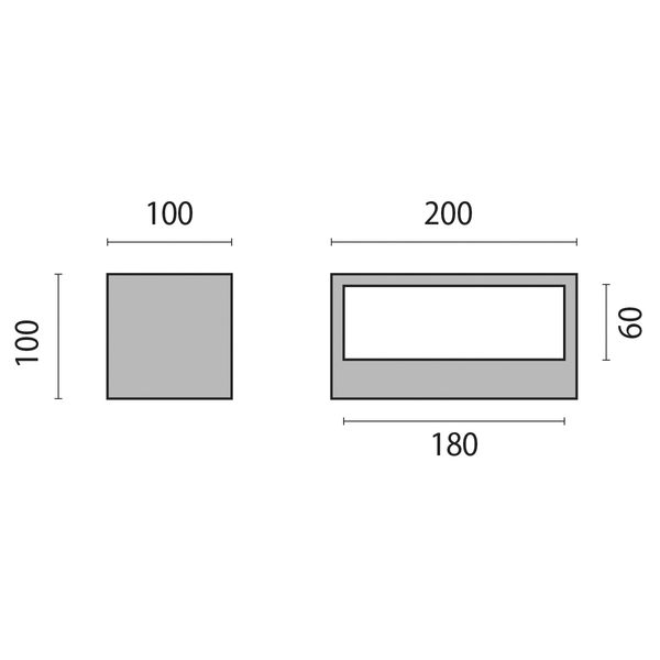 QUASAR 20 LED-12.5W 3000K MONO GREY image 4
